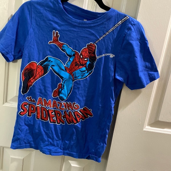 Spiderman Graphic T-Shirt